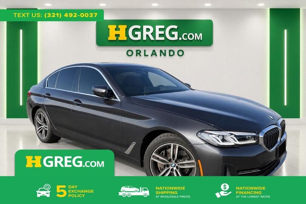 2021 BMW 5 Series