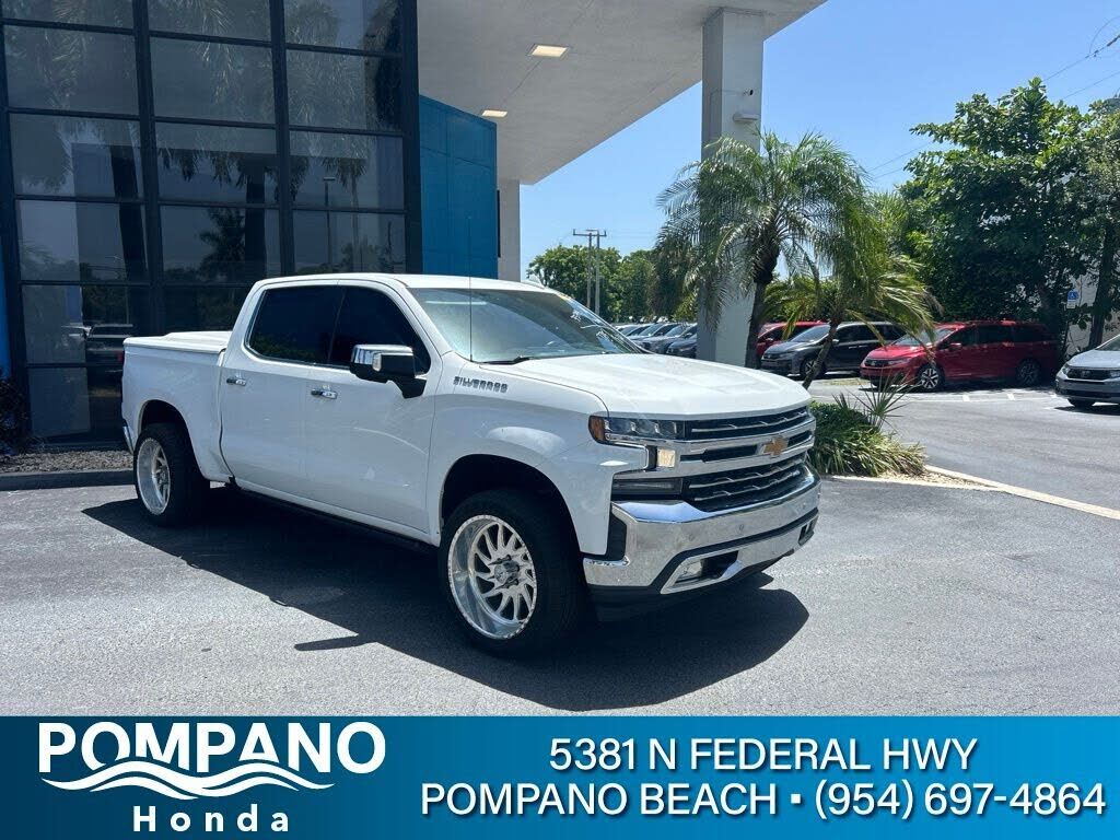 2021 CHEVROLET Silverado