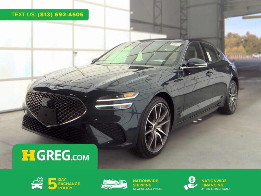 2025 GENESIS G70