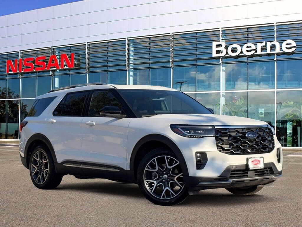 2025 FORD Explorer