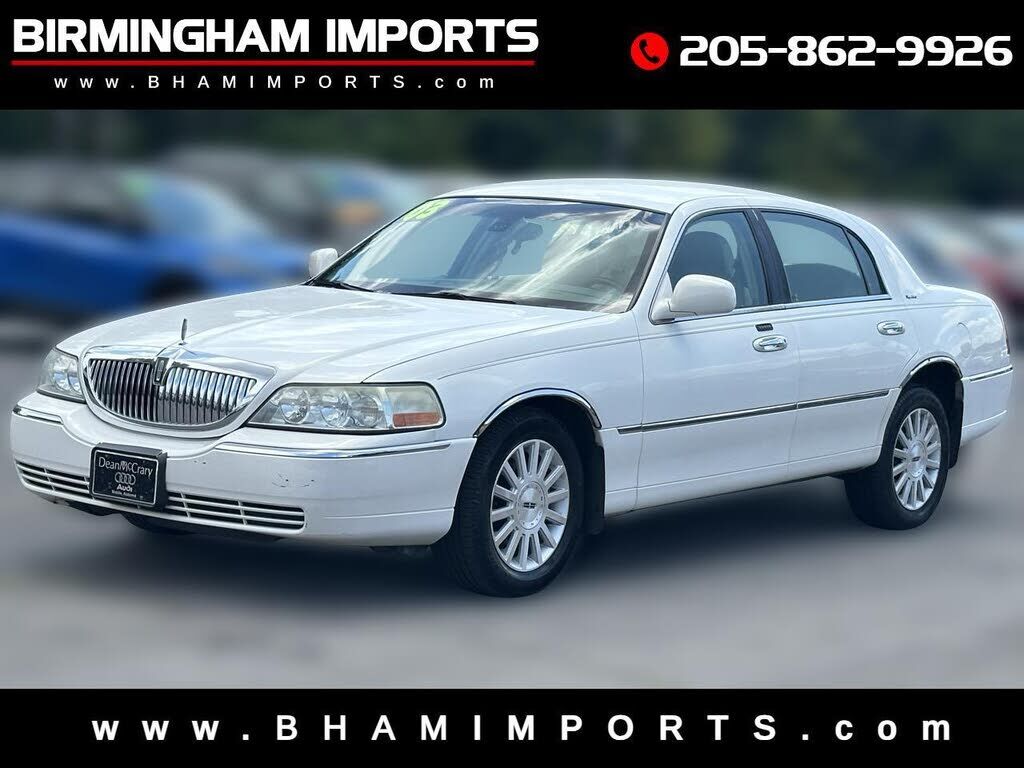 2003 LINCOLN Town Car