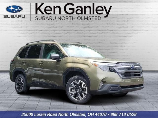 2026 SUBARU Forester