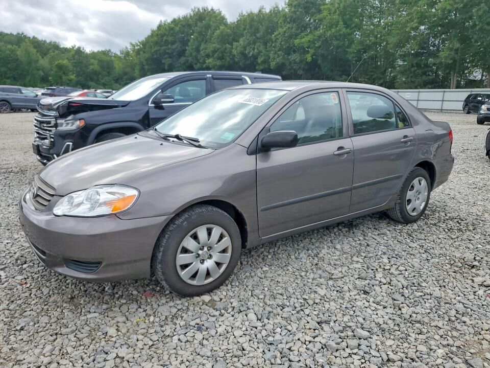 2004 TOYOTA Corolla