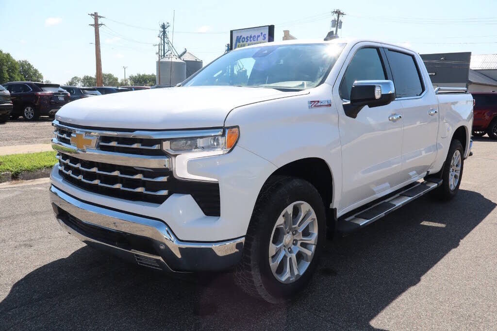 2022 CHEVROLET Silverado