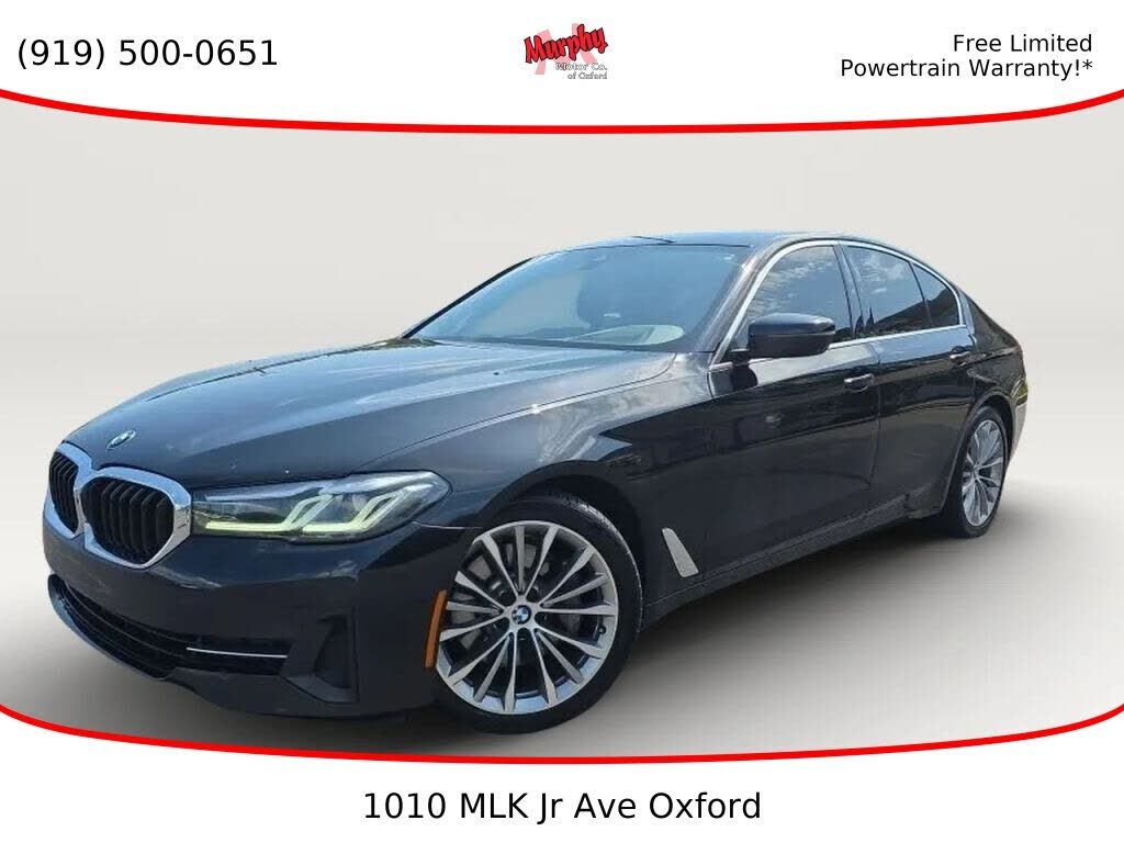 2021 BMW 5 Series