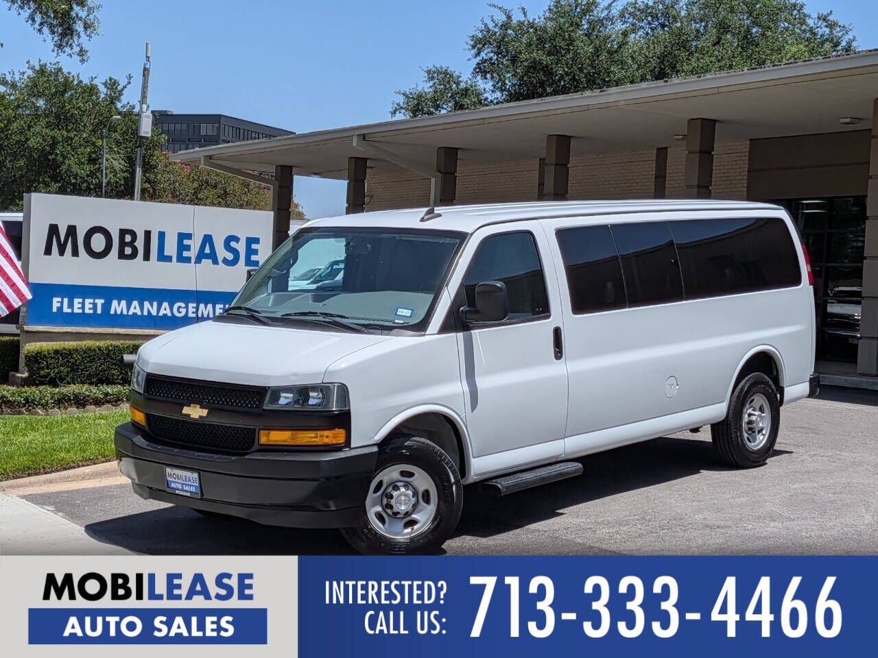 2023 CHEVROLET Express