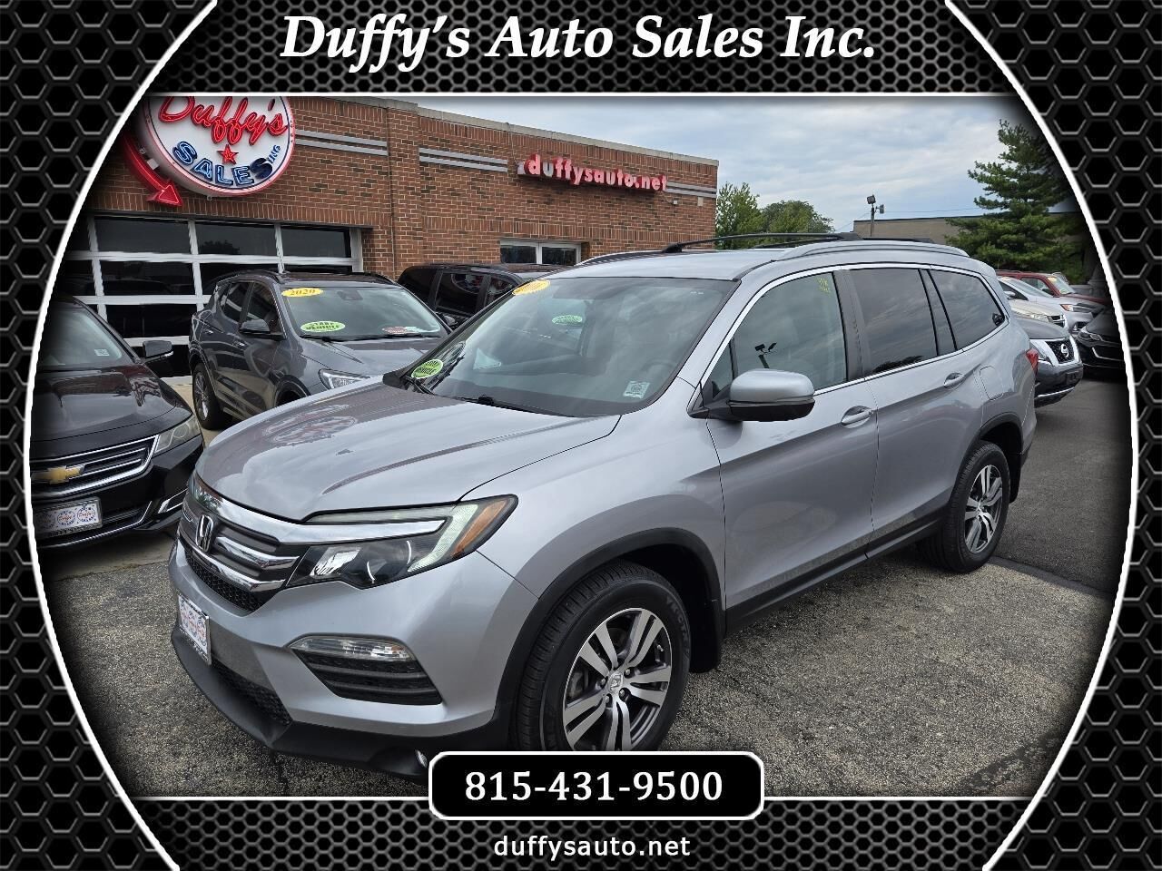 2016 HONDA Pilot