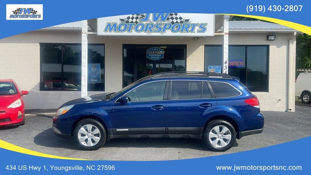2010 SUBARU Outback