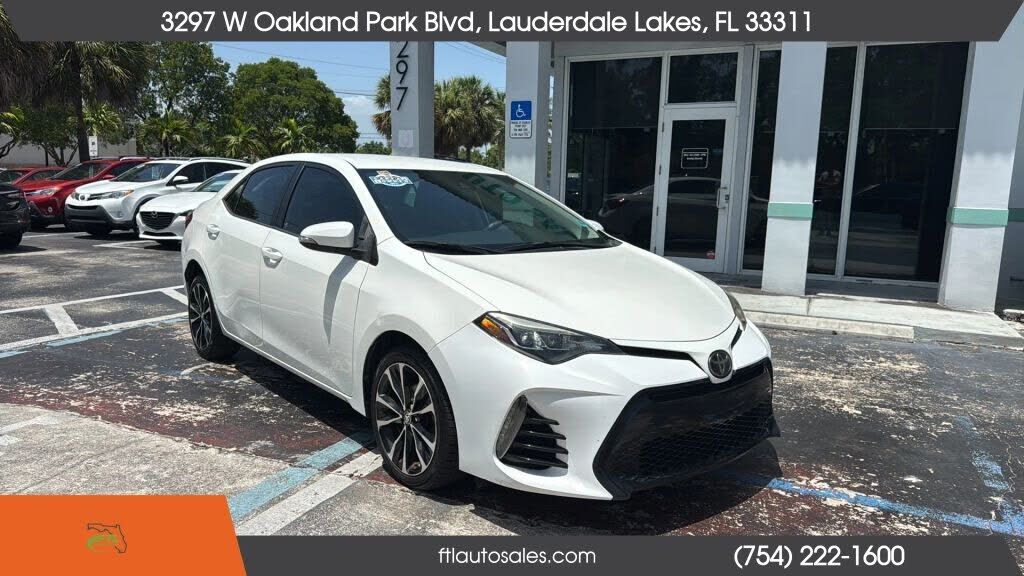 2017 TOYOTA Corolla