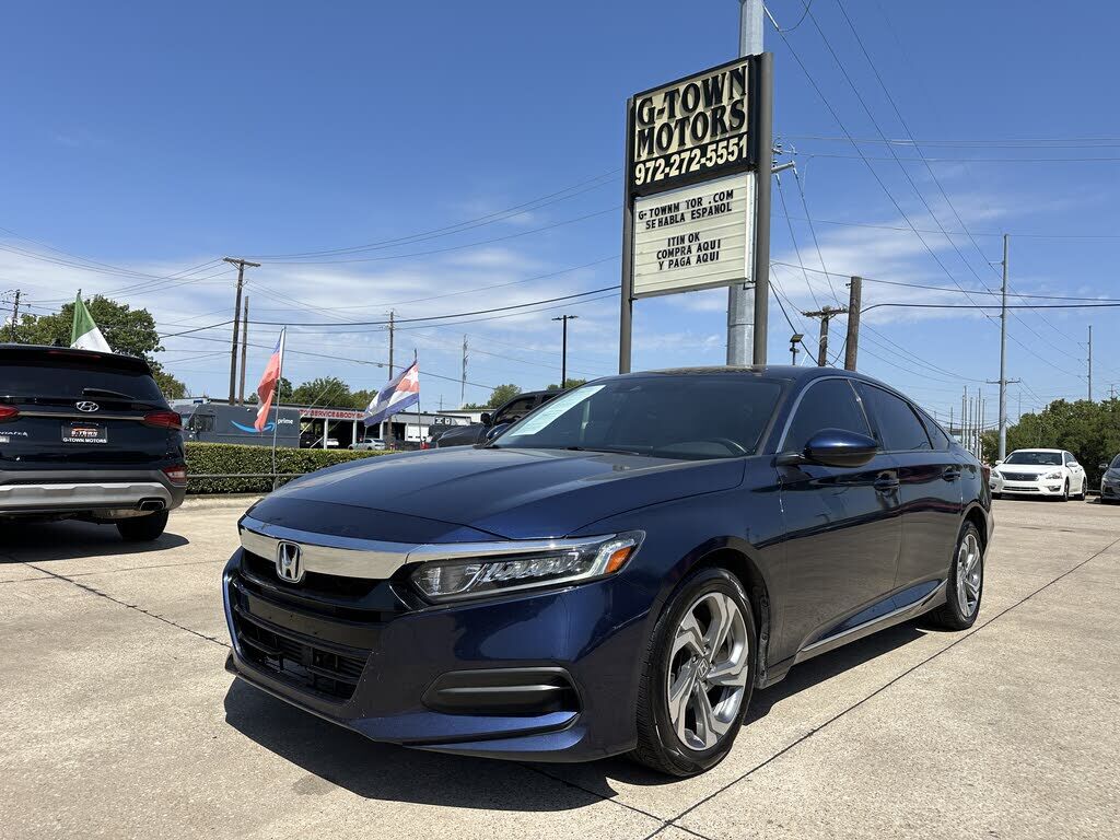 2019 HONDA Accord