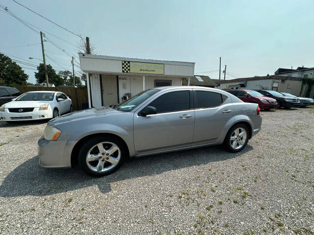 2014 DODGE Avenger