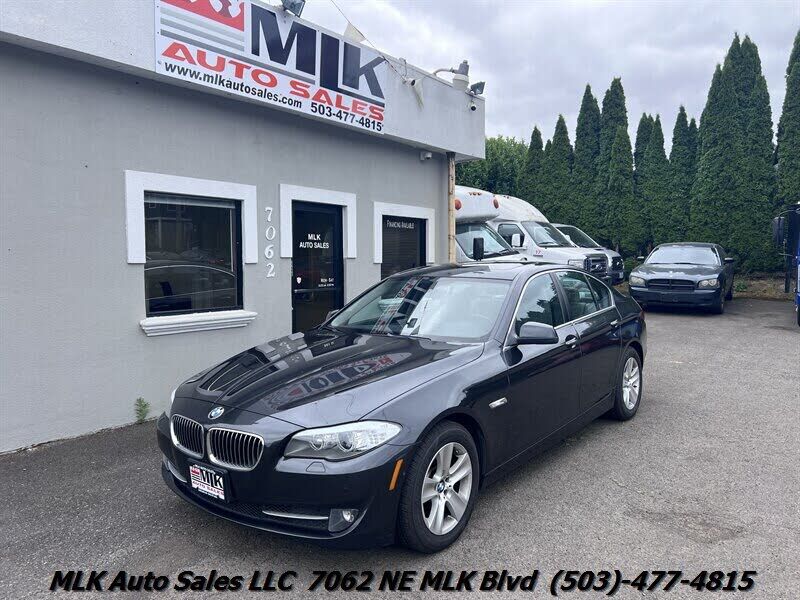 2013 BMW 5 Series