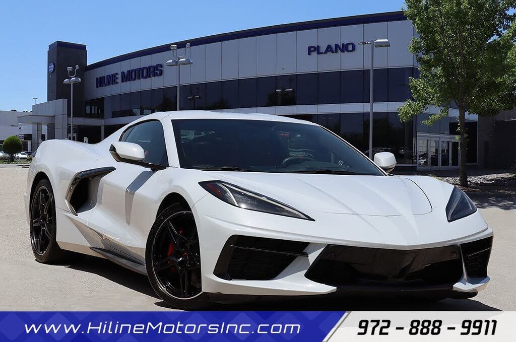 2021 CHEVROLET Corvette