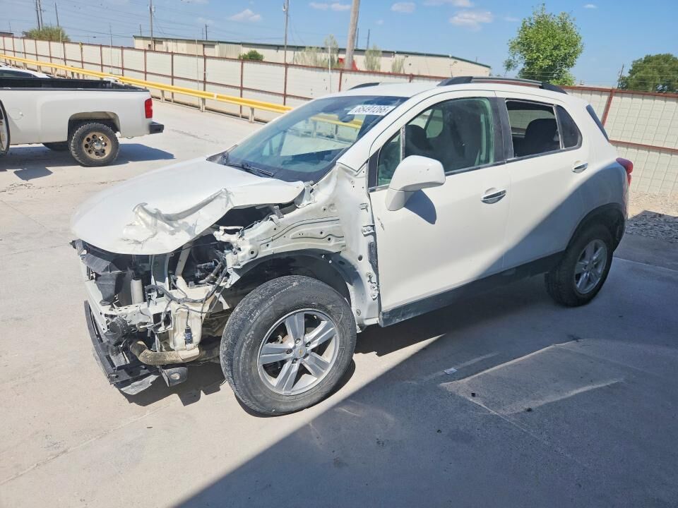 2019 CHEVROLET Trax