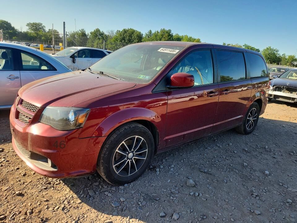 2019 DODGE Grand Caravan