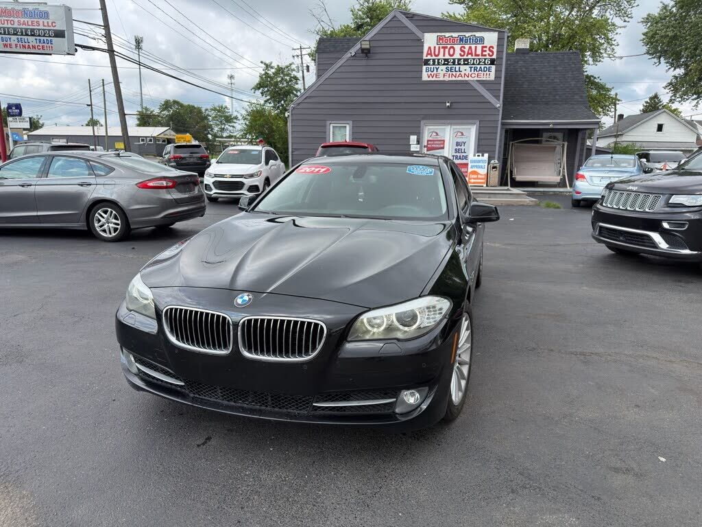 2011 BMW 5 Series