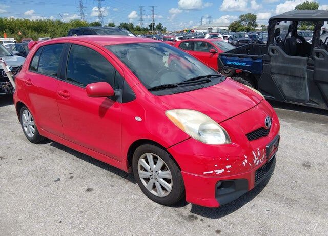 2009 TOYOTA Yaris