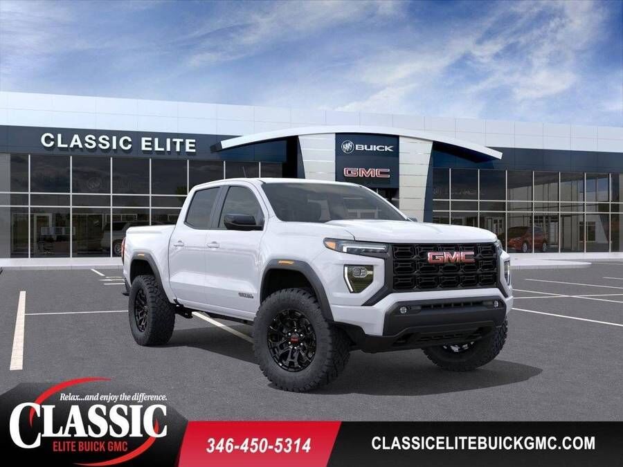 2026 GMC Canyon