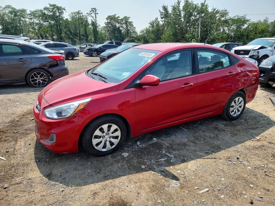 2017 HYUNDAI Accent