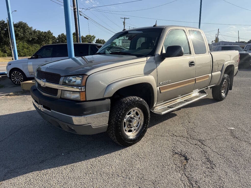 2003 CHEVROLET Silverado