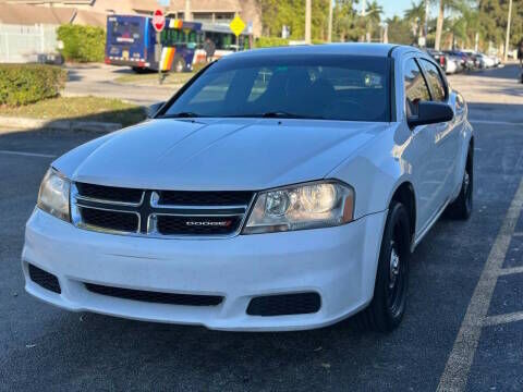 2014 DODGE Avenger