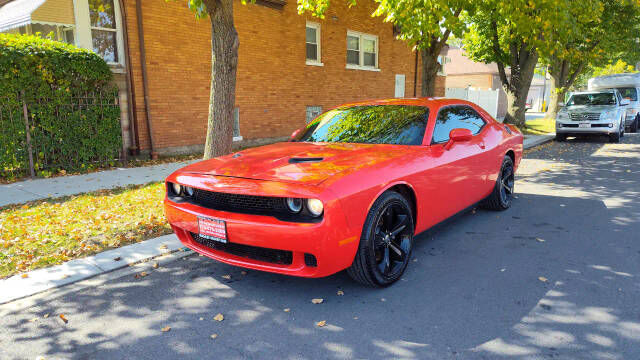 2015 DODGE Challenger