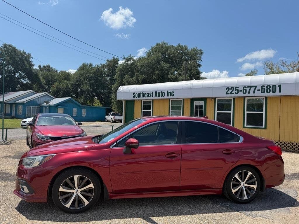 2018 SUBARU Legacy