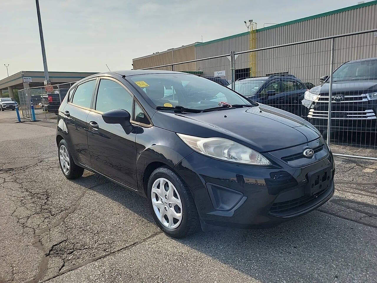 2013 FORD Fiesta
