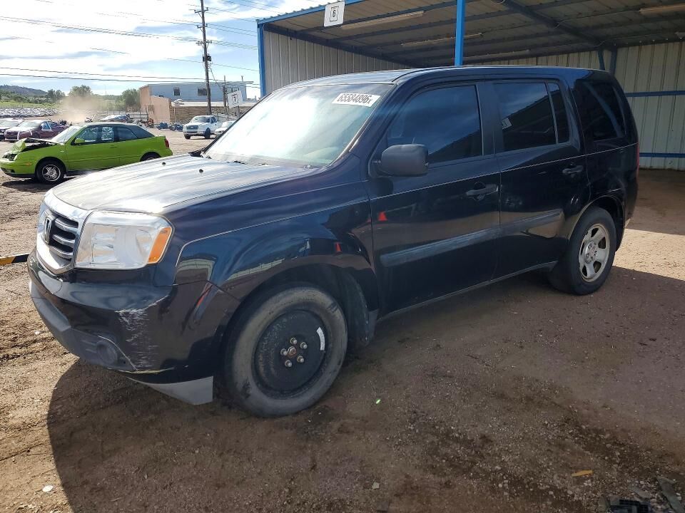 2012 HONDA Pilot