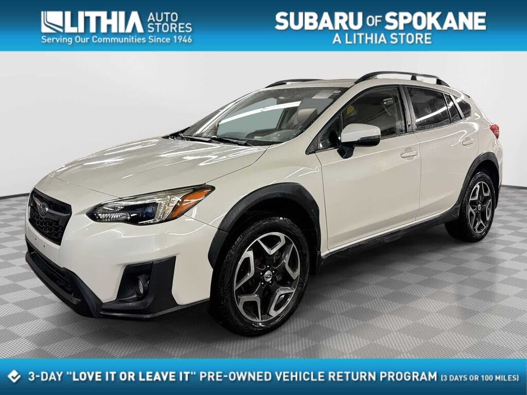 2018 SUBARU Crosstrek