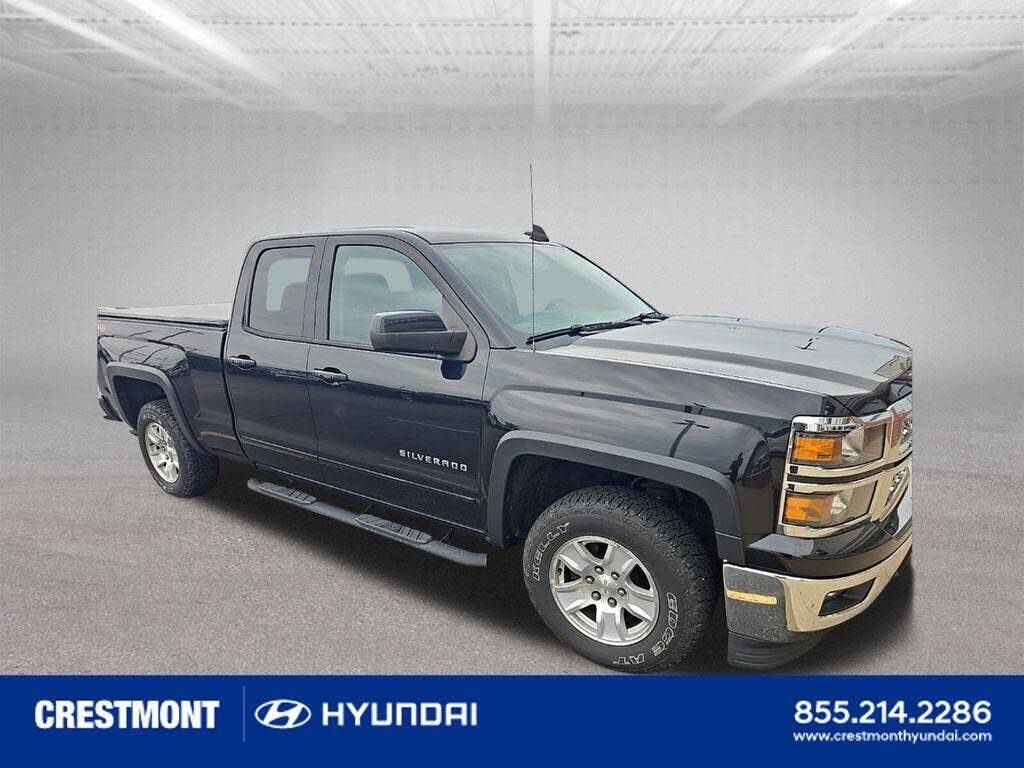 2015 CHEVROLET Silverado