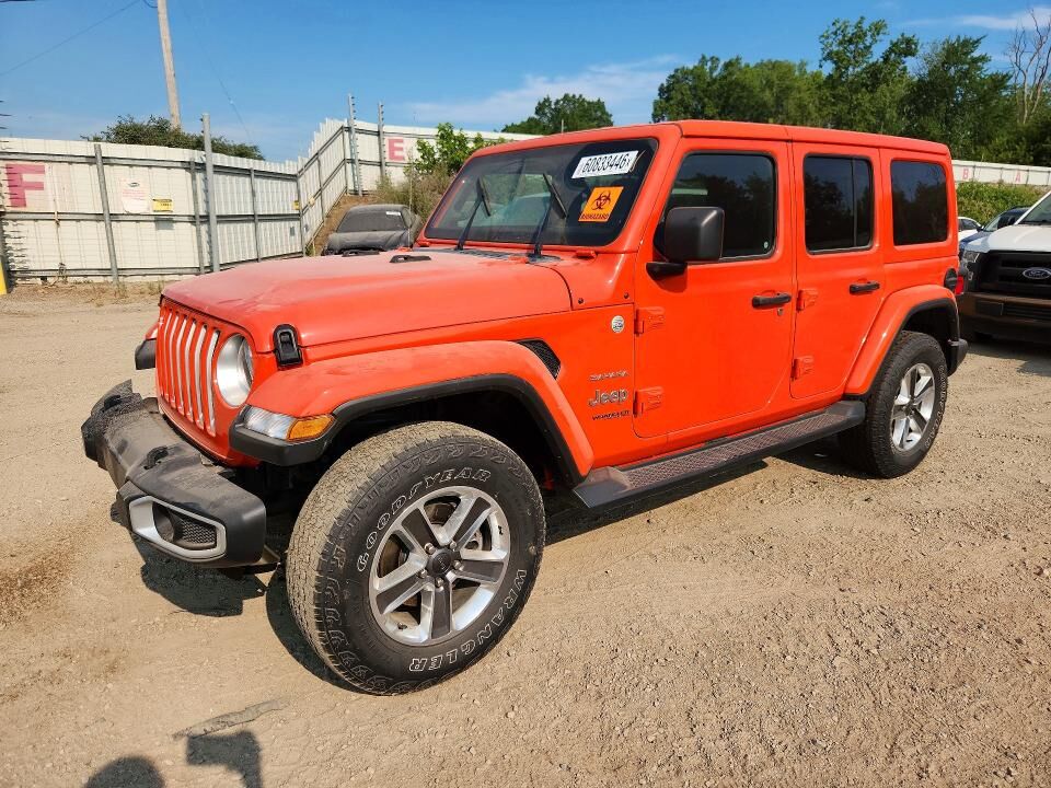 2020 JEEP Wrangler