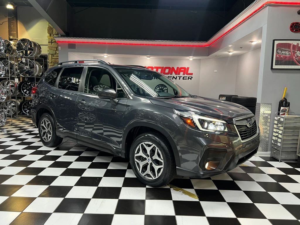 2021 SUBARU Forester
