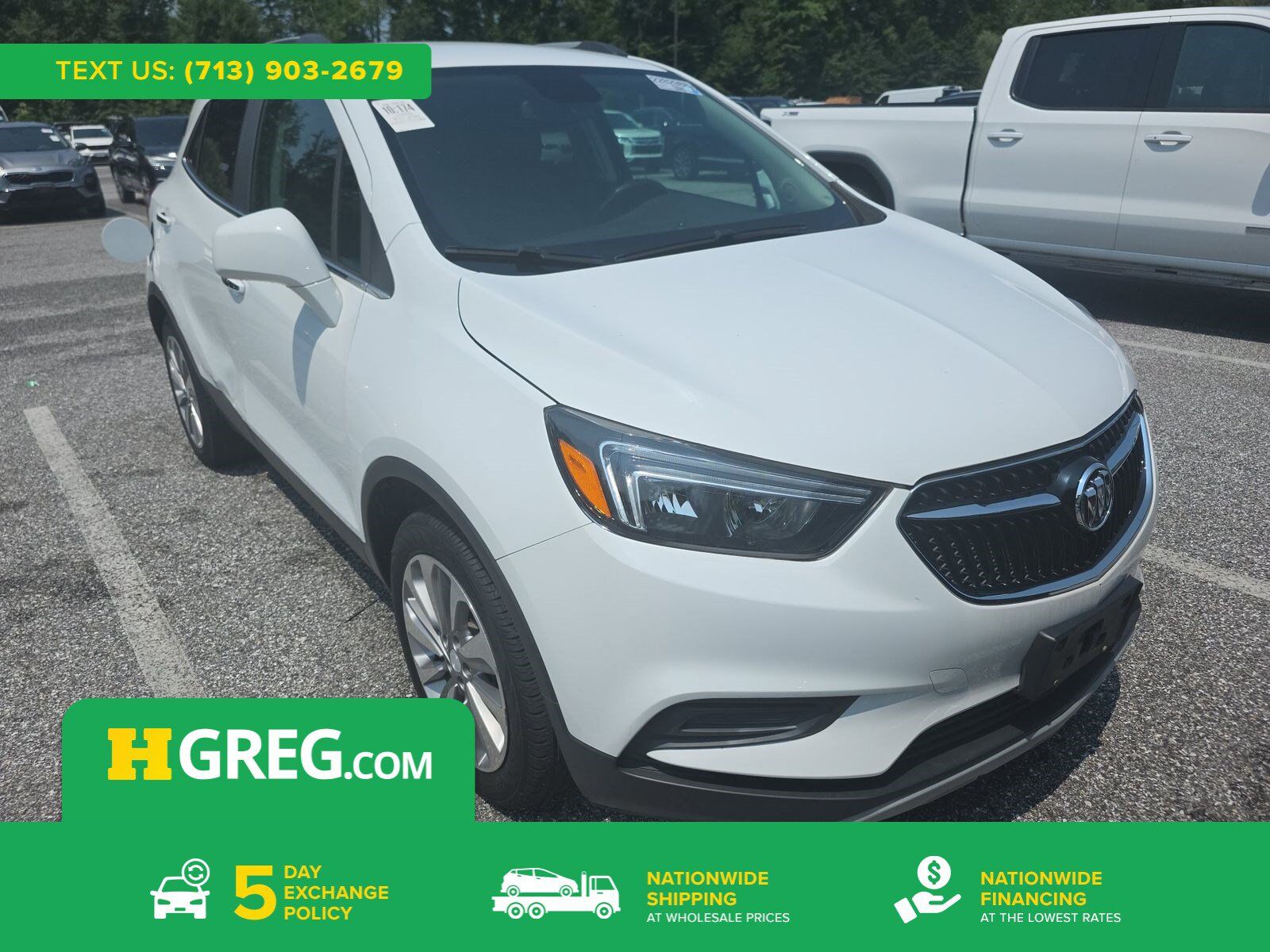2020 BUICK Encore