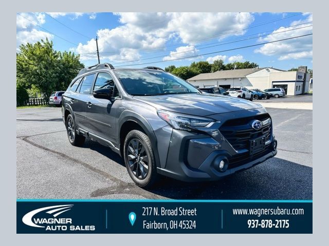 2023 SUBARU Outback