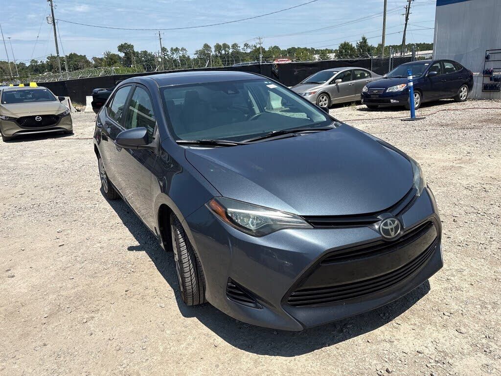 2019 TOYOTA Corolla