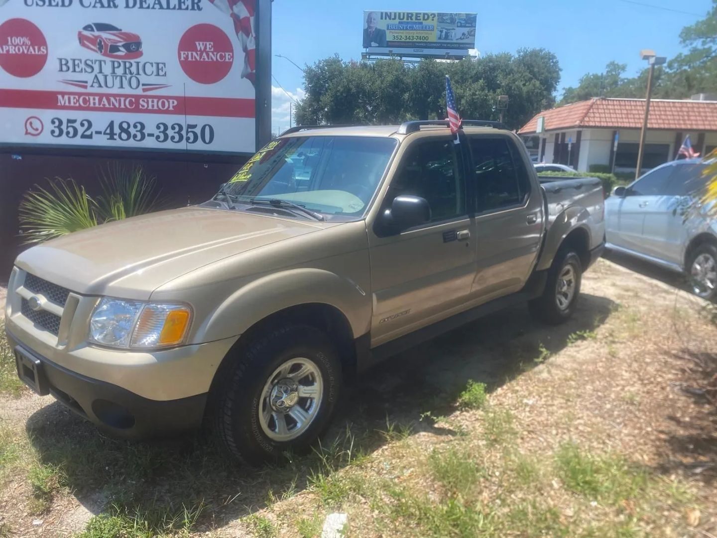2001 FORD Explorer