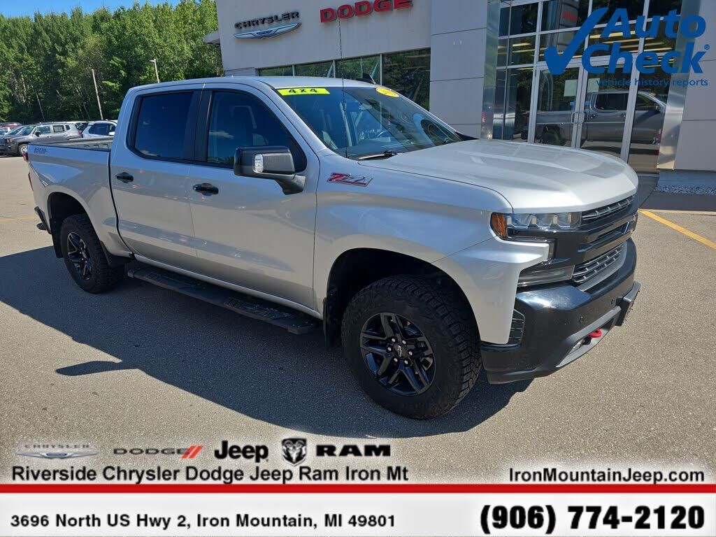 2019 CHEVROLET Silverado