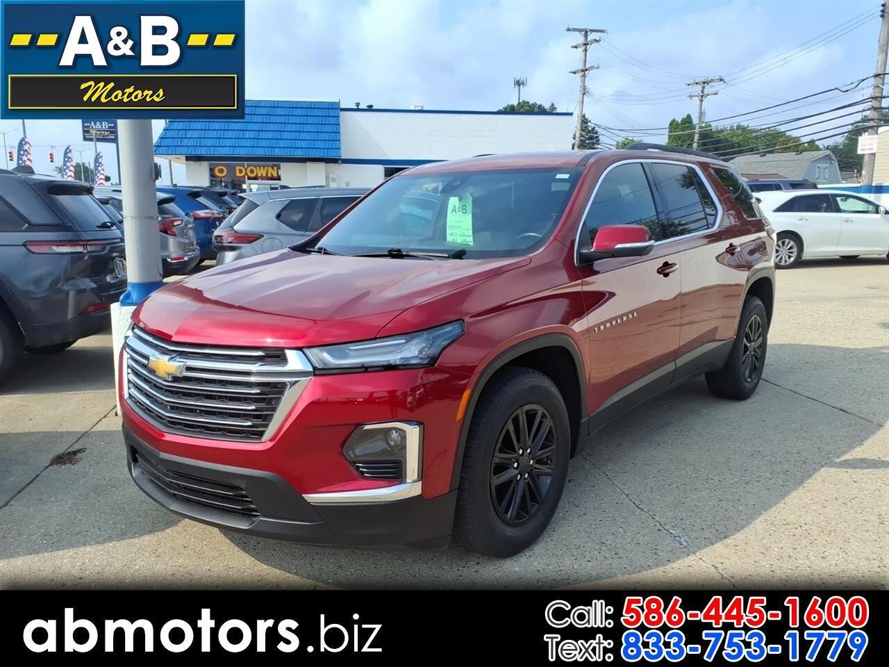 2023 CHEVROLET Traverse