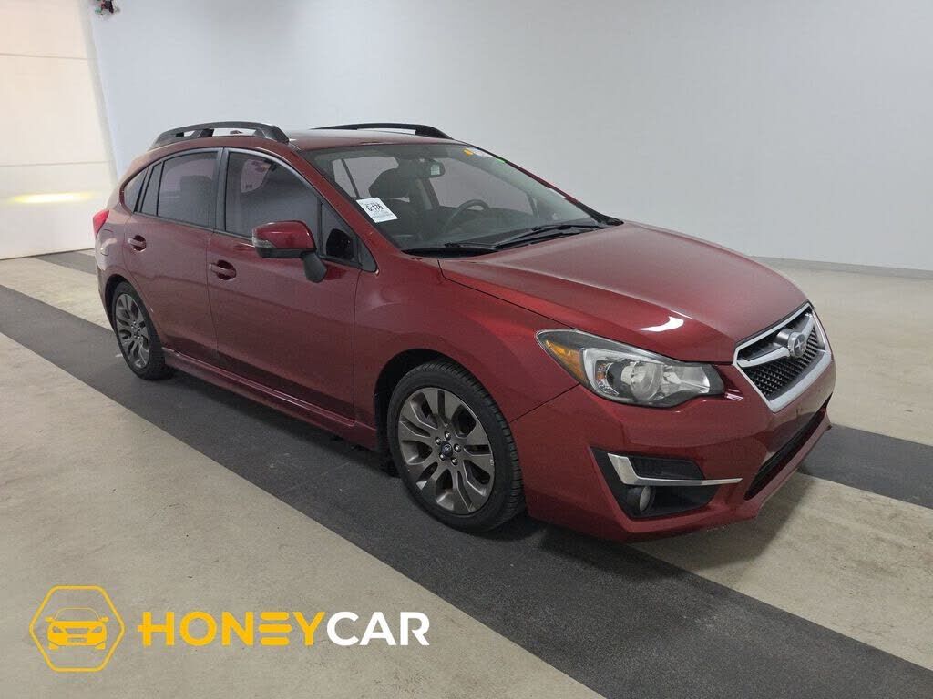 2016 SUBARU Impreza