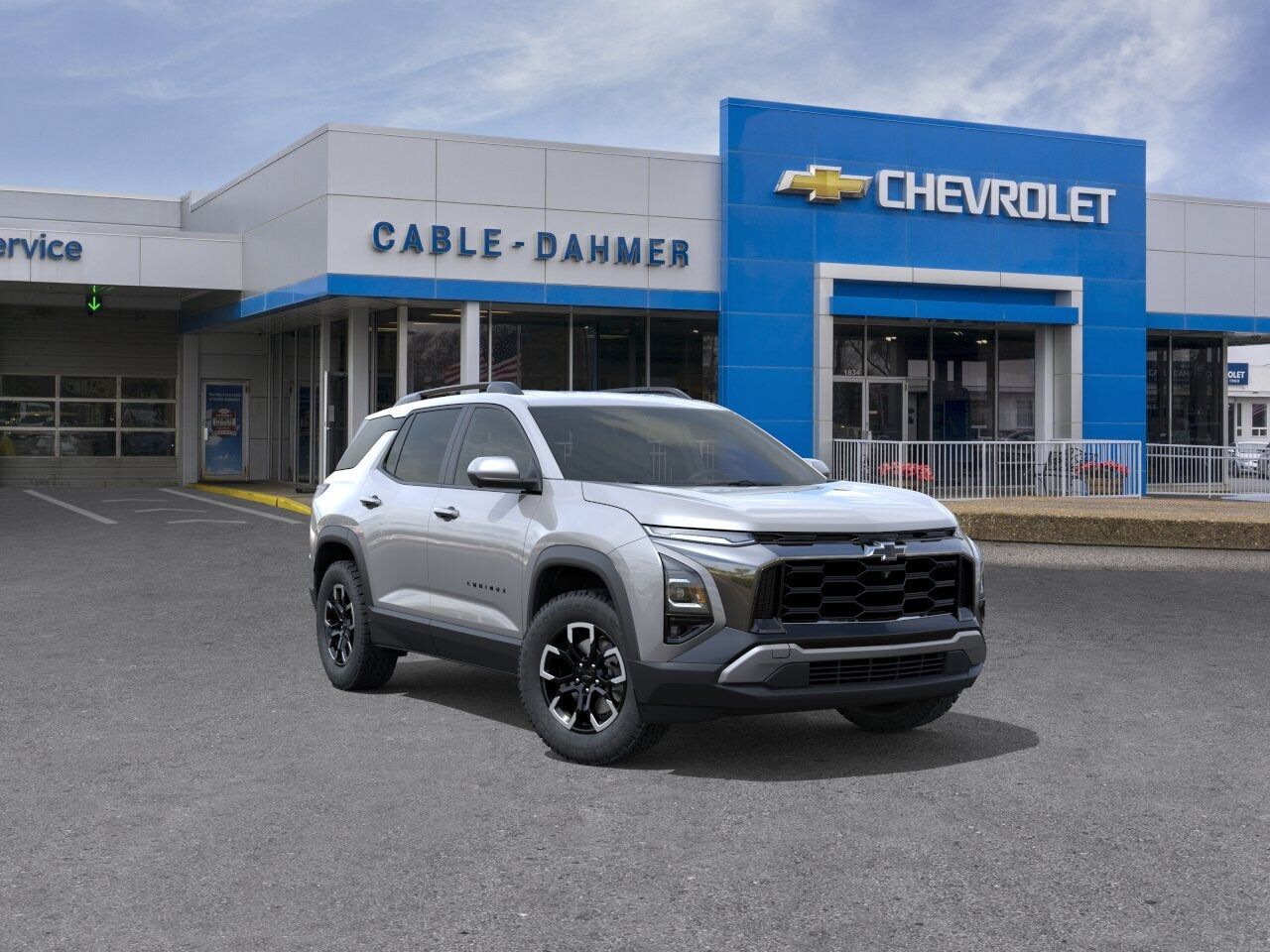 2027 CHEVROLET Equinox