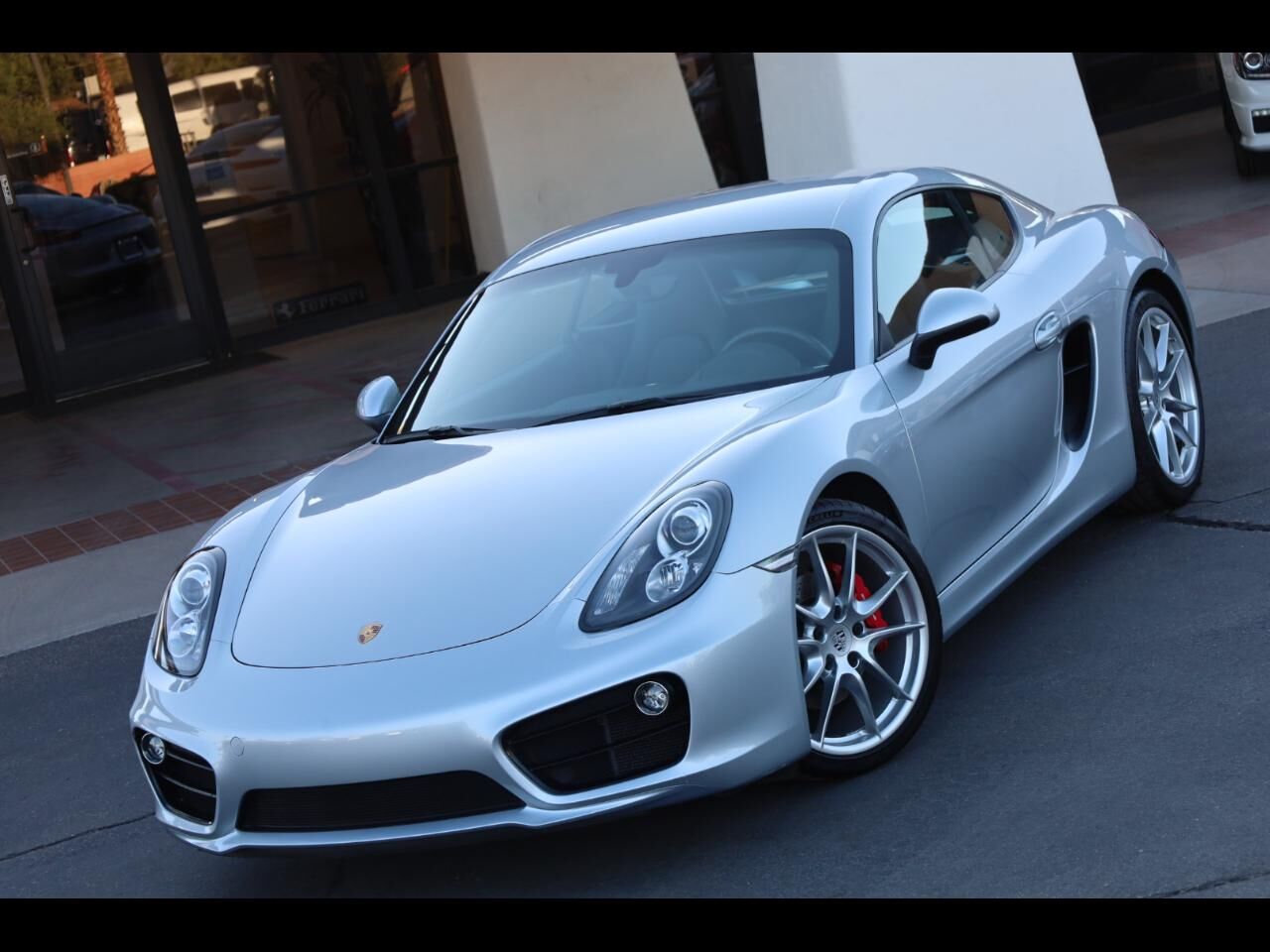 2014 PORSCHE Cayman
