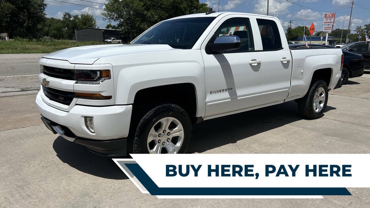 2016 CHEVROLET Silverado