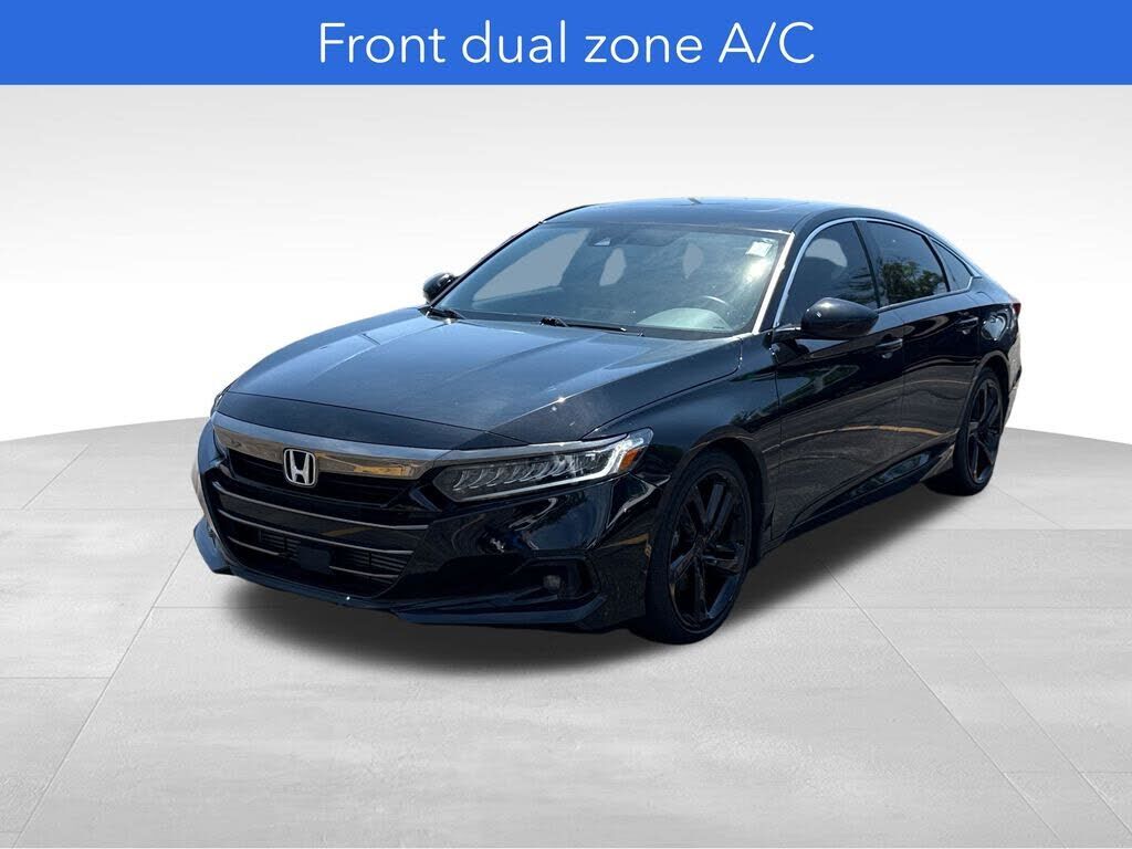 2021 HONDA Accord