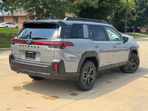 2026 SUBARU Outback