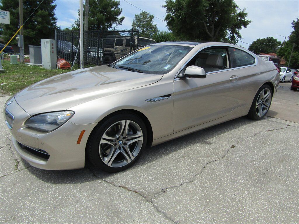 2012 BMW 6 Series