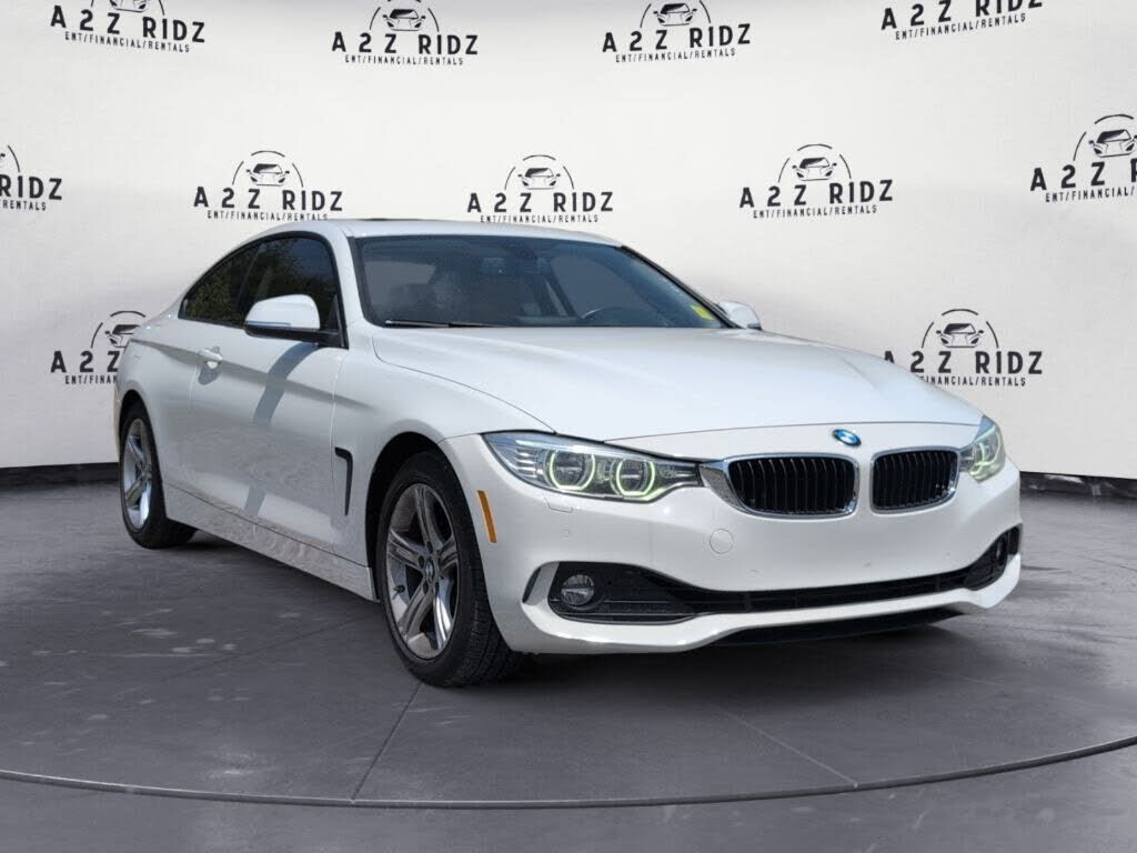 2014 BMW 4 Series