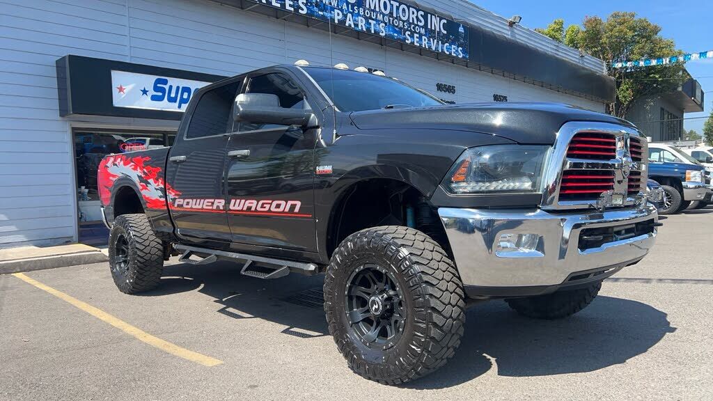 2015 RAM 2500