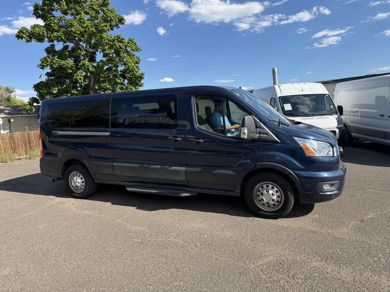 2021 FORD Transit