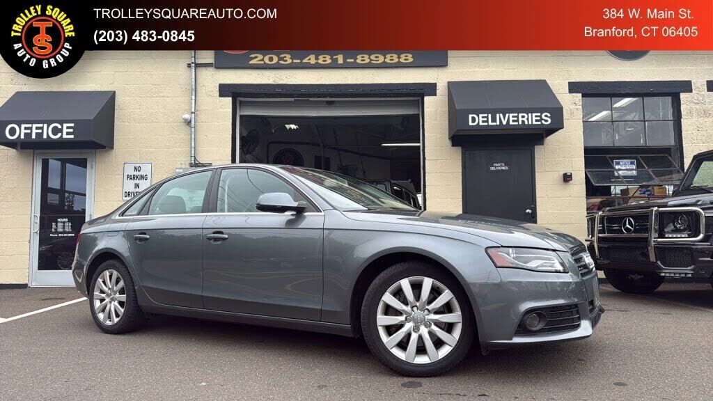 2012 AUDI A4
